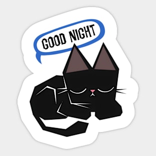 vintage-cat Sticker